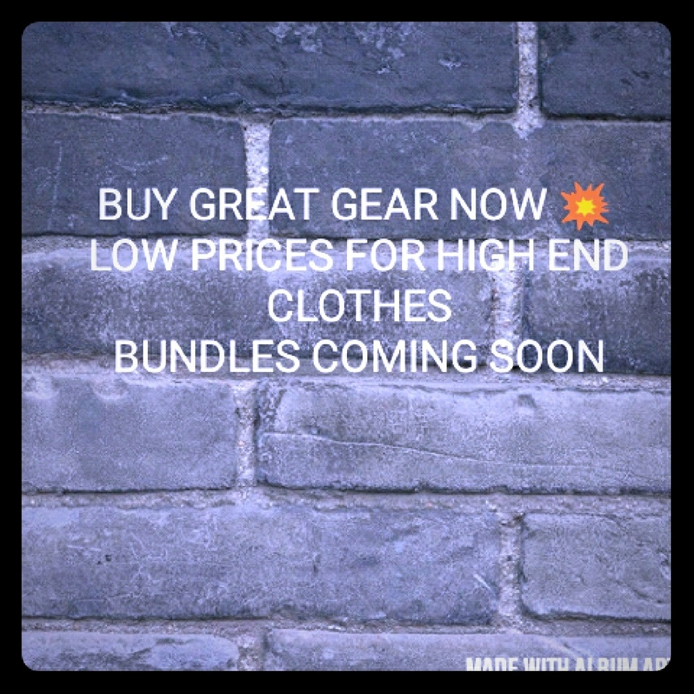 Buy great gear now !!